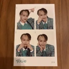 SEVENTEEN follow 4cut 4カット ジュン