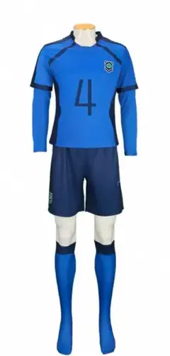 Mサイズ千切　U-20ユニ　ブルロ　コスプレ