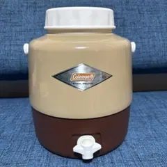希少廃盤 ウォータージャグ 5ガロン(19L) コールマン スチールベルト 
