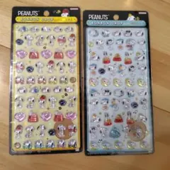 ボンボンドロップ mini シール 2枚セット　スヌーピー