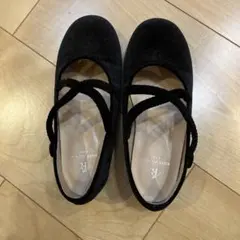 キッズ　バレエシューズ　21センチ(やや小さめ)