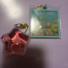 별의 커비 アクリルキーホルダー 2種セット