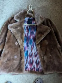 レディース　ショート　ファーコート