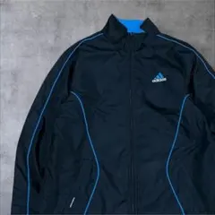 00s アディダス adidas ナイロンジャケット ワンポイント