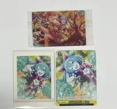 プロセカ　ワンダショミク　ぱしゃこれ　ヴァイス　ウエハース