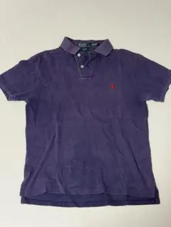 90s Polo by Ralph Lauren パープルポロシャツ M