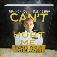 CAN'T HURT ME(キャント・ハート・ミー)削られない心、前進する精神