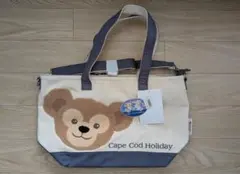 【新品タグ付き】ダッフィートートバッグ