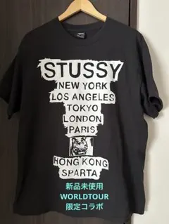 2026年最新】Stussyステューシー world tourの人気アイテム - メルカリ