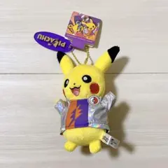 ポケモン USJ限定 DJ ピカチュウ ぬいぐるみキーチェーン マスコットのサムネイル