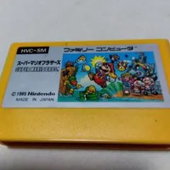 スーパーマリオブラザーズ HVC-SM 日本製