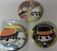 家庭教師ヒットマンREBORN! 缶バッジ 3点セット リボーン 沢田綱吉