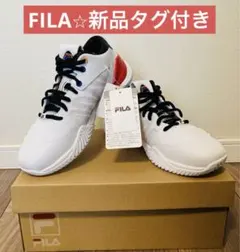 27.5 ☆新品タグ付☆ FILA フィラ スピードサーブ エナージャイズド 27.5 ☆新品タグ付☆ FILA フィラ スピードサーブ エナージャイズド