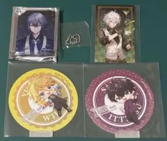 にじさんじ アニカフェ HEROICBAR コロッタ コースター カクテルカード