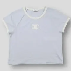 極美品 CELINE 25SS トリオンフ Tシャツ / コットンジャージー Lのサムネイル