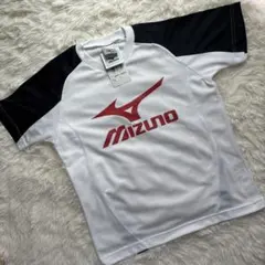 【新品・未使用】ミズノ　Mizuno タグ付け　ホワイト Tシャツ 150サイズ