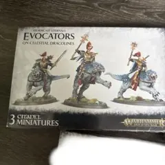 ウォーハンマー AoS エヴォケイター・オン・セレスティアル・ドラコライン ウォーハンマー AoS エヴォケイター・オン・セレスティアル・ドラコ