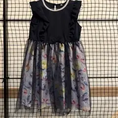 未使用130センチ　ワンピース【オンワード樫山】発表会やお出かけにのサムネイル