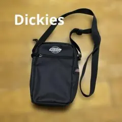 Dickies ブラック ショルダーバッグ