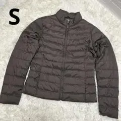 【美品】ユニクロ ウルトラライトダウンコンパクトジャケット ダウン S
