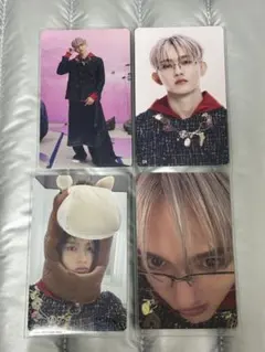 INI NEW YEAR POPUP 109 田島将吾トレカ4枚セット