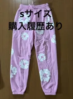 2026年最新】DENIM TEARS カラー：ピンク系 メンズ ジョガーパンツ