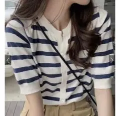 ぺ*す様 ニットカーディガン