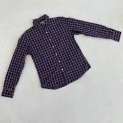 ⭐️バナナリパブリック⭐️長袖チェックシャツ カジュアル Sサイズ ネルシャツ