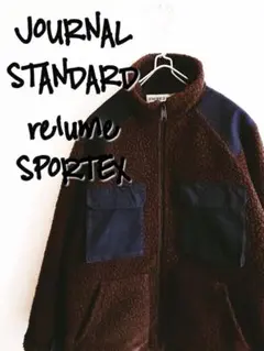 D220643 JOURNAL STANDARD relume ボアブルゾン
