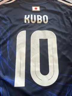 公式オンライン購入品　サッカー日本代表 久保建英 ユニフォーム 3XLサイズ