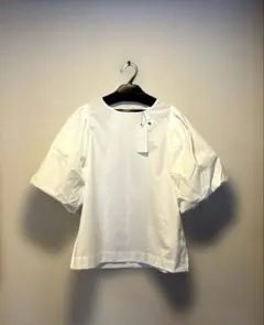 最終お値下げです【新品】OPAQUE.CLIP バルーンスリーブ　ブラウス