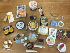 ミニチュア 食品 駄菓子 セット リーメント 寄せ集め - メルカリ