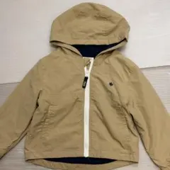 POLO キッズ フード付きジャケット ベージュは100サイズ