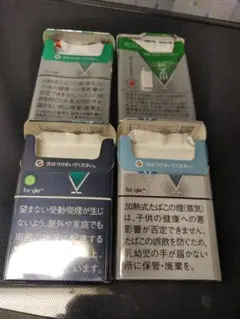 ②タバコの空箱 9箱セット 夏休み宿題 工作素材 ハンドメイド - メルカリ