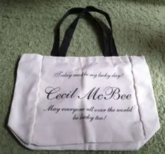 Cecil McBee トートバッグ