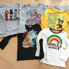 DOUBLE B 長袖まとめ売り 110cm