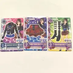 【グッドコーデセット】アイカツカード 紫吹蘭