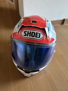 SHOEI 阿部典史 ノリック レプリカ ヘルメット サイン入り X-8Vアライ