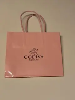 GODIVA ピンク ショッパーのサムネイル