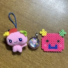希少 レア 平成レトロ たまごっち ふらわっち キーホルダー ぬいぐるみ