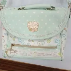 すみっコぐらし　ショルダーバッグ兼用リュックサックは子供サイズ