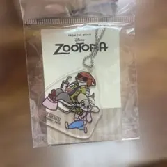Disney Zootopia アクリルキーホルダー