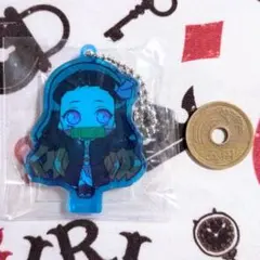 鬼滅の刃 竈門禰豆子 ここみえ アクリルスタンド キーホルダー