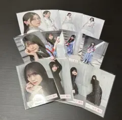 山下瞳月　櫻坂46 生写真　Make or Break 12種コンプ