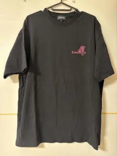 PAGEBOYLIM バックプリントTシャツ ブラックのサムネイル