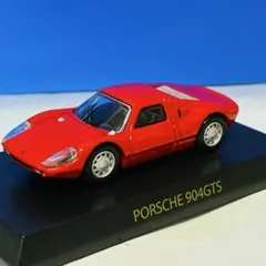 京商1/64 ポルシェ904GTS ミニカーのサムネイル