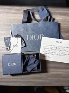 ☆最終値下げ★4/23まで　付属品完備Diorリング