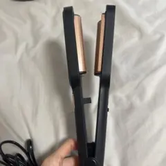 スリムヘアアイロン ブラック/ローズゴールド 26mm