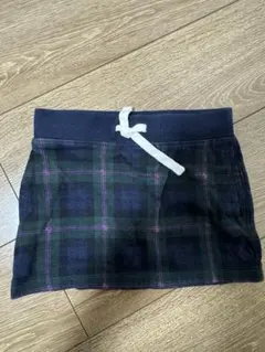 POLO チェック柄ボトムス ネイビー系