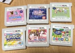 任天堂3DS カセット　ソフト